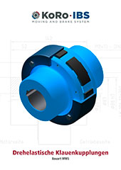 MMS Drehelastische Klauenkupplungen